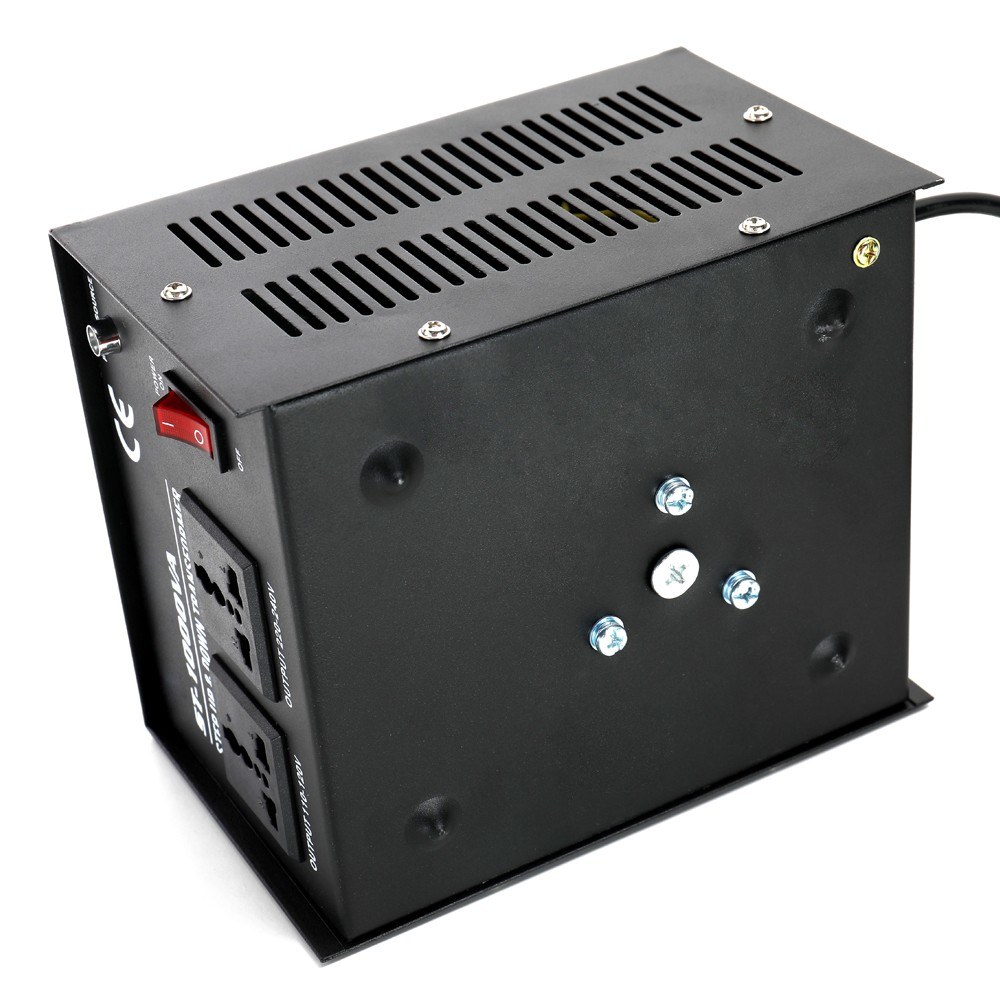 Intelligent Efficient Step Up Down Transformer ST-1000W Household Electrical Appliance Voltage Converter - eu. 