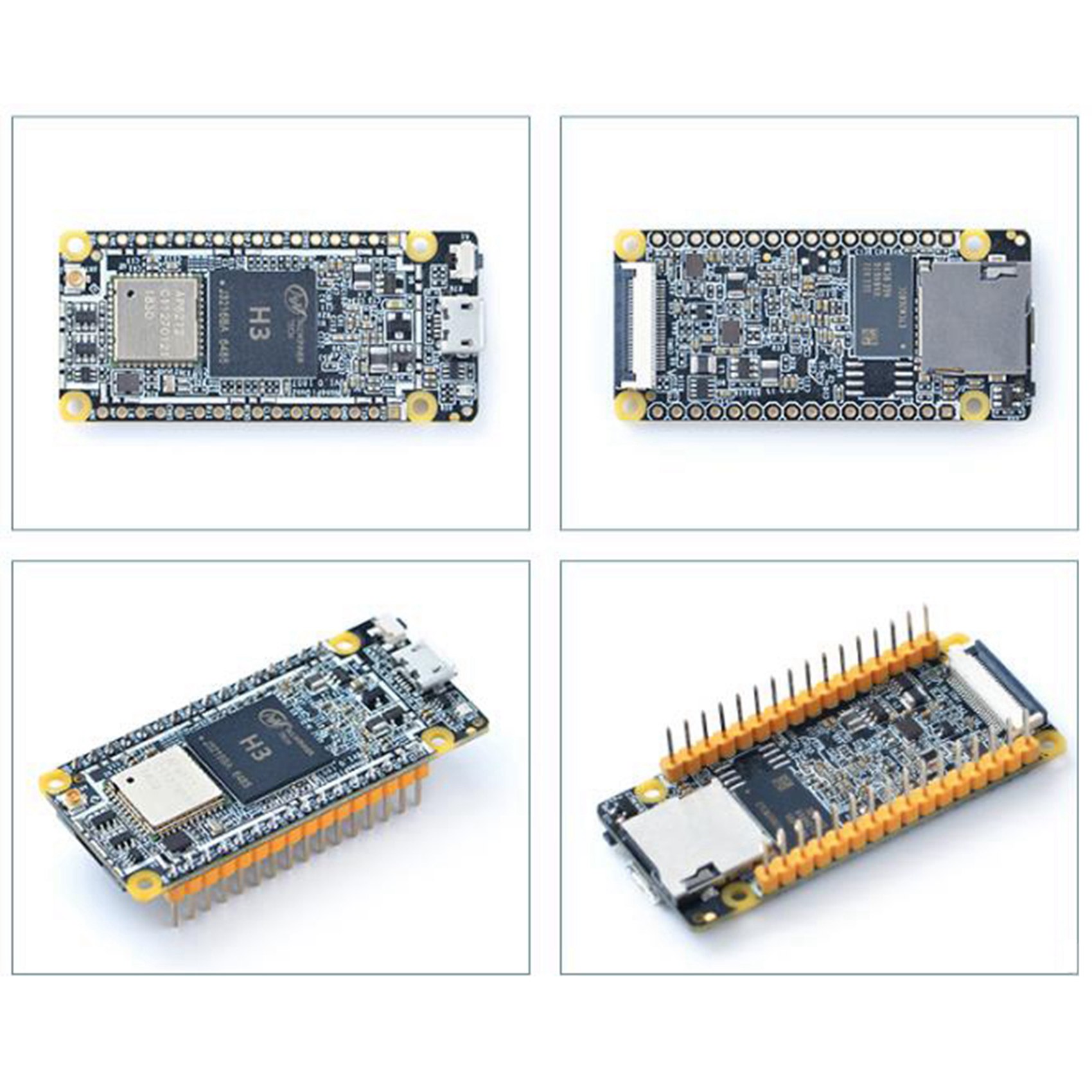 NanoPi DUO2 Developed Board 512M DDR3 Allwinner H3 Bluetooth Module. 