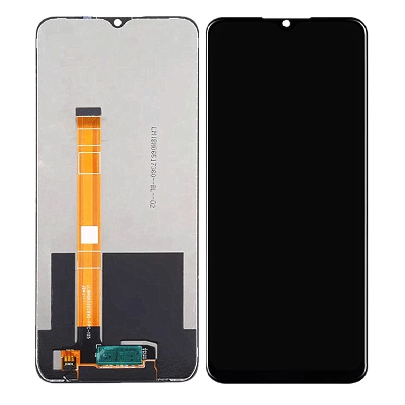 6.5" For Realme Narzo 30A LCD Display Touch Screen Digitizer Assembly Replacement Repair Parts For RMX3171 With Free Tools. 