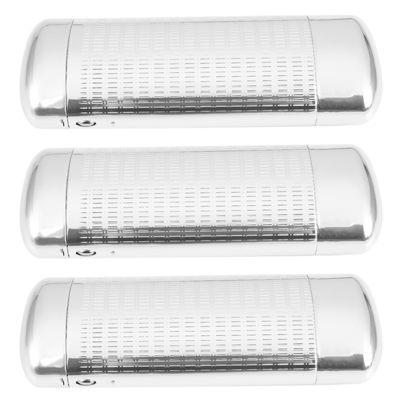 TWEXQNY 3X Eyeglass Cases Women Hard Glasses Case Men Aluminum Spectacle Case Lined for Reading Glasses and Small Sized Frame