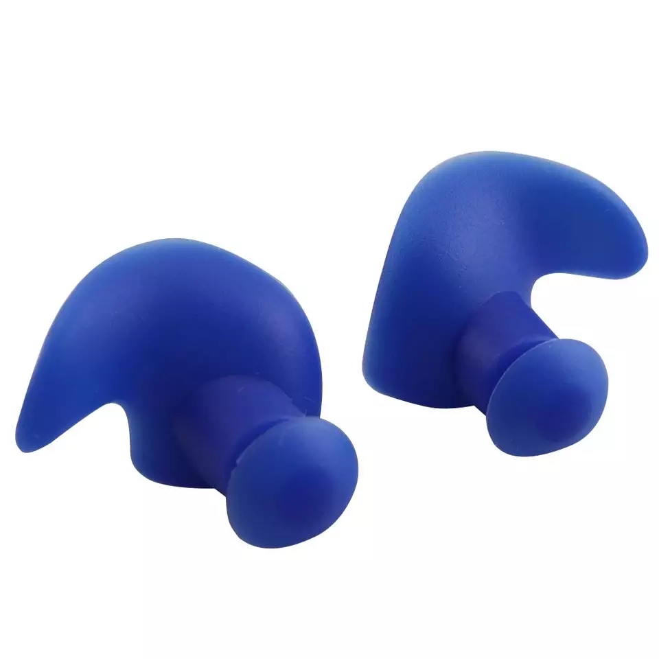 1 Pair Soft And Comfortable Ear Plugs for Sleeping Silicone Noise Reduction Earplug. 