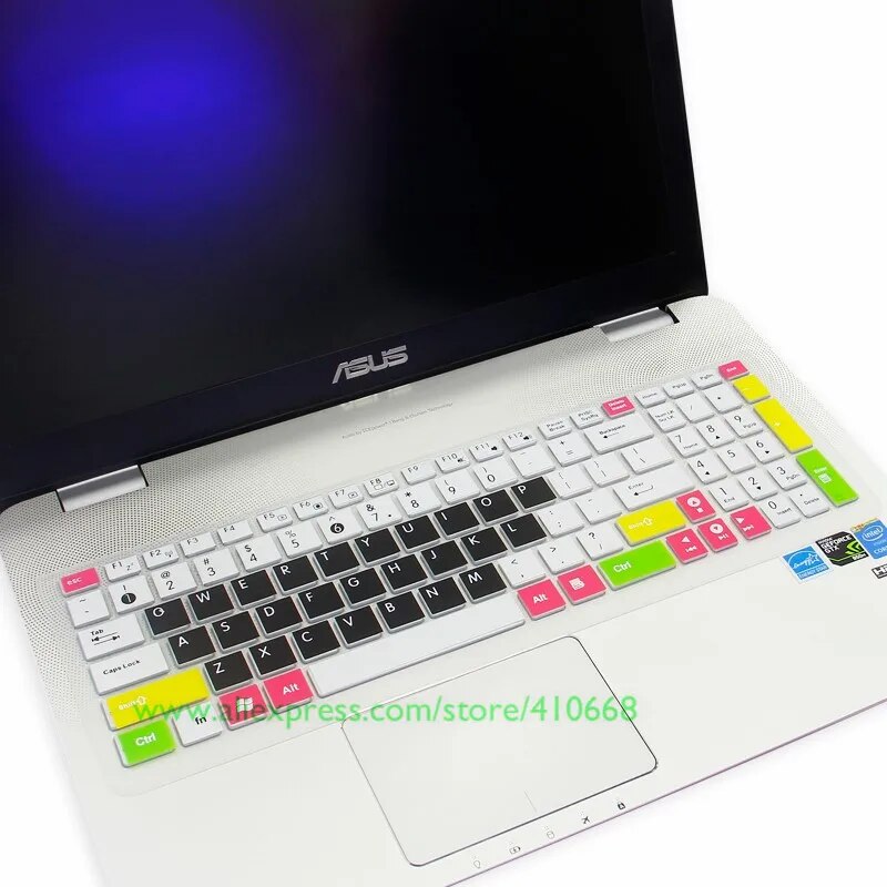 【Hey my home】ASUS VivoBook X541U X541UA X541UV X541SC X541sa X541nc X541uj F541ua F542UA 15.6'' 15 laptop keyboard Protector. 