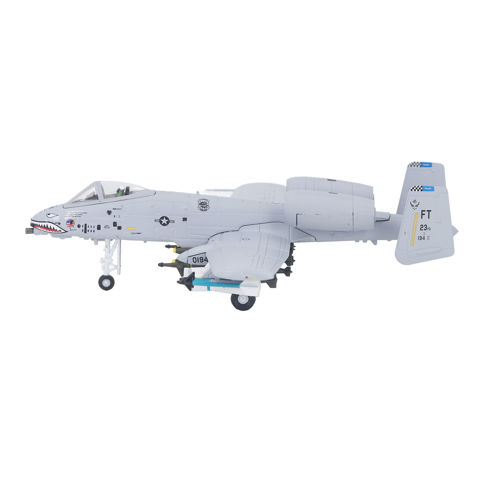 Aircraft Model, Fighter Aircraft Model High Simulation for Shelves Collection. 