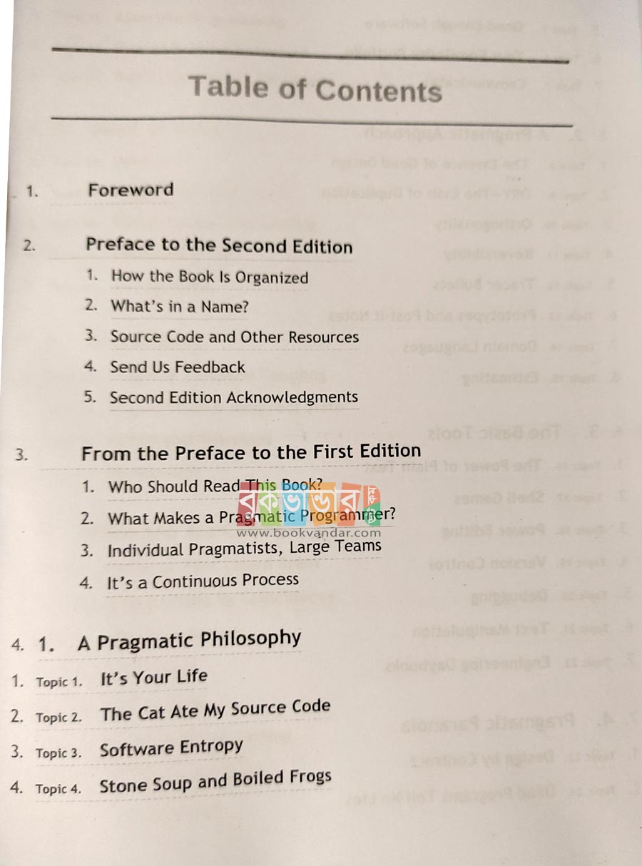 The Pragmatic Programmer by David Thomas and Andrew Hunt. 