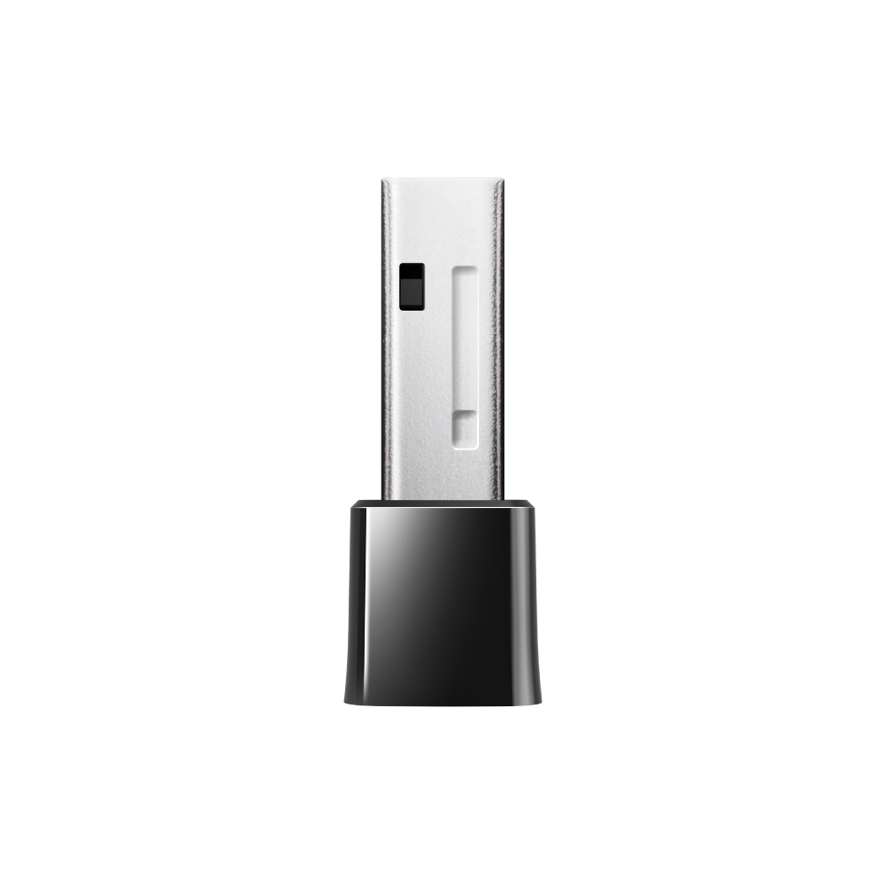 Cudy WU650 650Mbps Wi-Fi Dual Band USB Adapter - Built in 2dBi Antenna - Compact Design - Supports Windows 10, 8.1, 8, 7, XP - Black. 