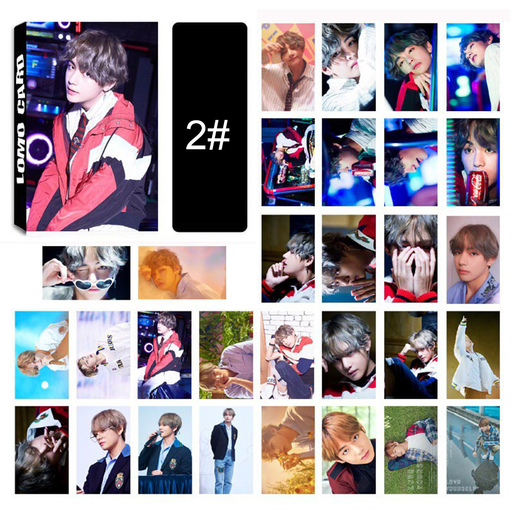 【Mary DAI Store】30Pcs/Set BTS Members Love Cards Collective Album Postcards. 