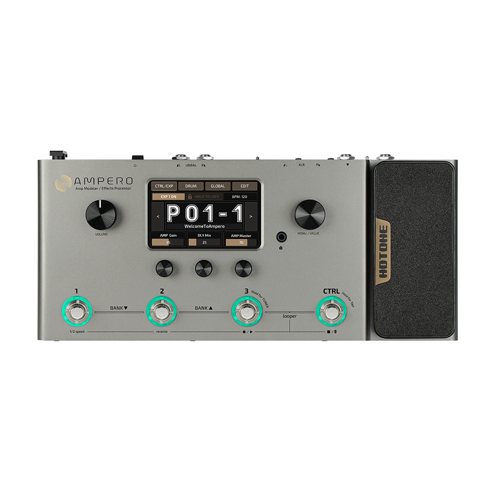 Hotone Ampero MP-100. 