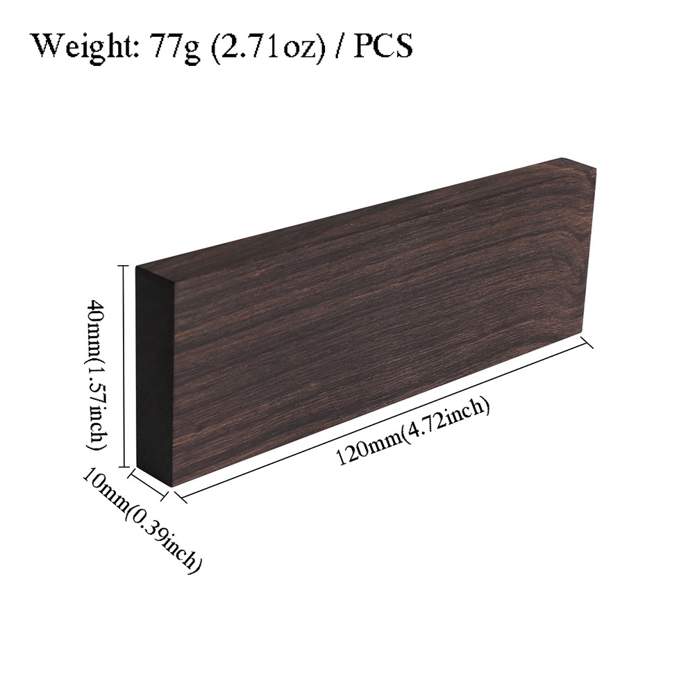 DIY Lumber Crafts Wood Block Material for Knife Handle. 