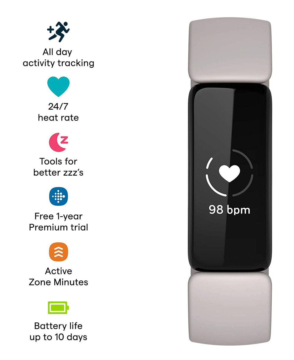 Fitbit Inspire Fitbit Iphone App Zone Inspire Fitbit App Fitbit