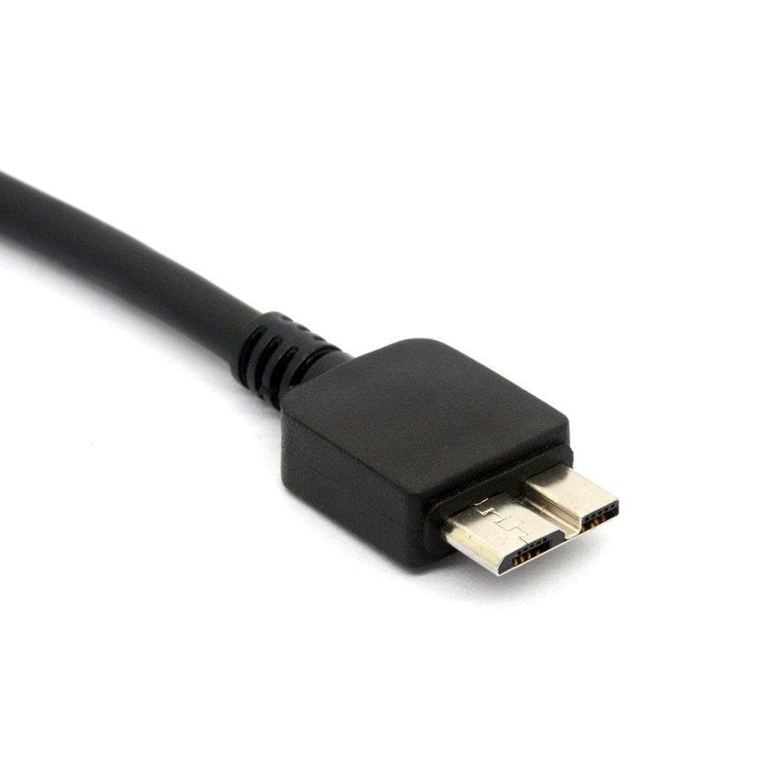 OH  USB C to Micro USB Cable Type C to Micro B for WD my PassPort HDD Hard Disk Male to Male Data Transfer Charging Cable. 