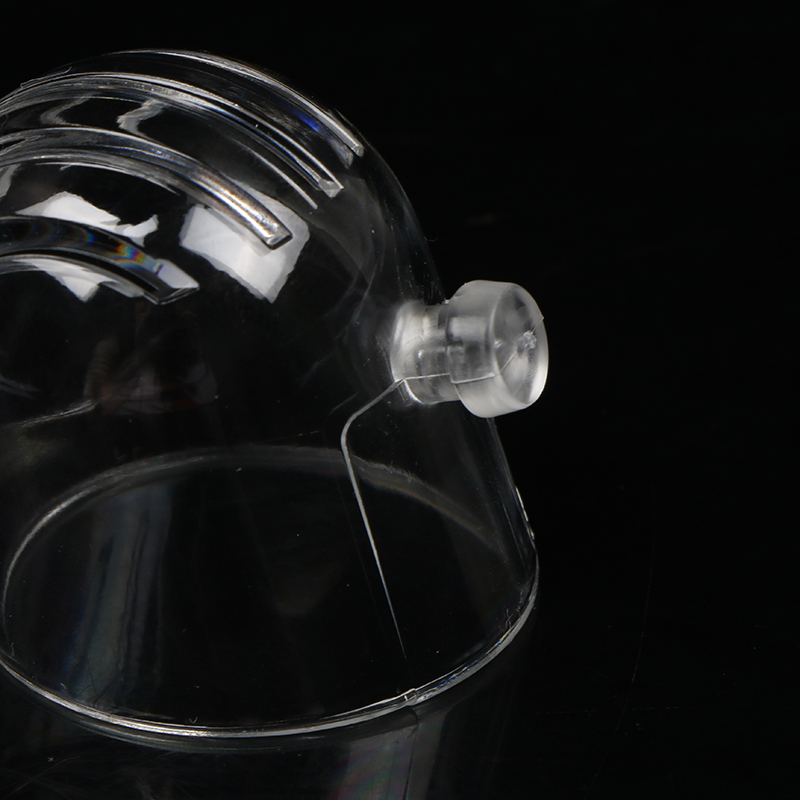 Aquarium Decor Hanging Fish Tank Mini Acrylic Pot Water Potted Planting Cup