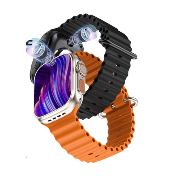 Ultra S9 5G Android Smartwatch 8GB Ram+128GB Rom With Dual Camera. 