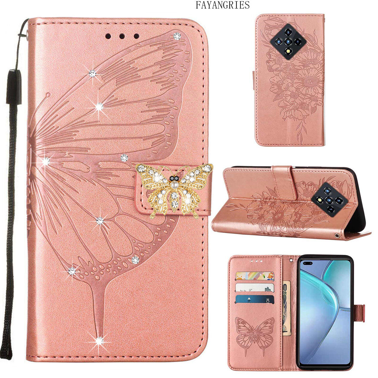 FAYANGRIES Phone case For Infinix Zero 8 (6.85. 