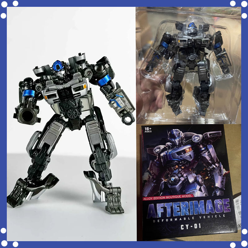 BMB Transformation CY01 CY-01 Mirage Rise of The Beasts Movie 7 Studio Series KO SS105 SS-105 anime Action Figure Robot mode Toy