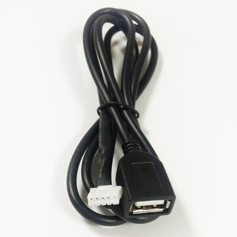 USB Cable Line with  Removal Tools For Peugeot 207 307 308 407 for Citroen C2 C3 C4 RD9 RD43 RD45. 