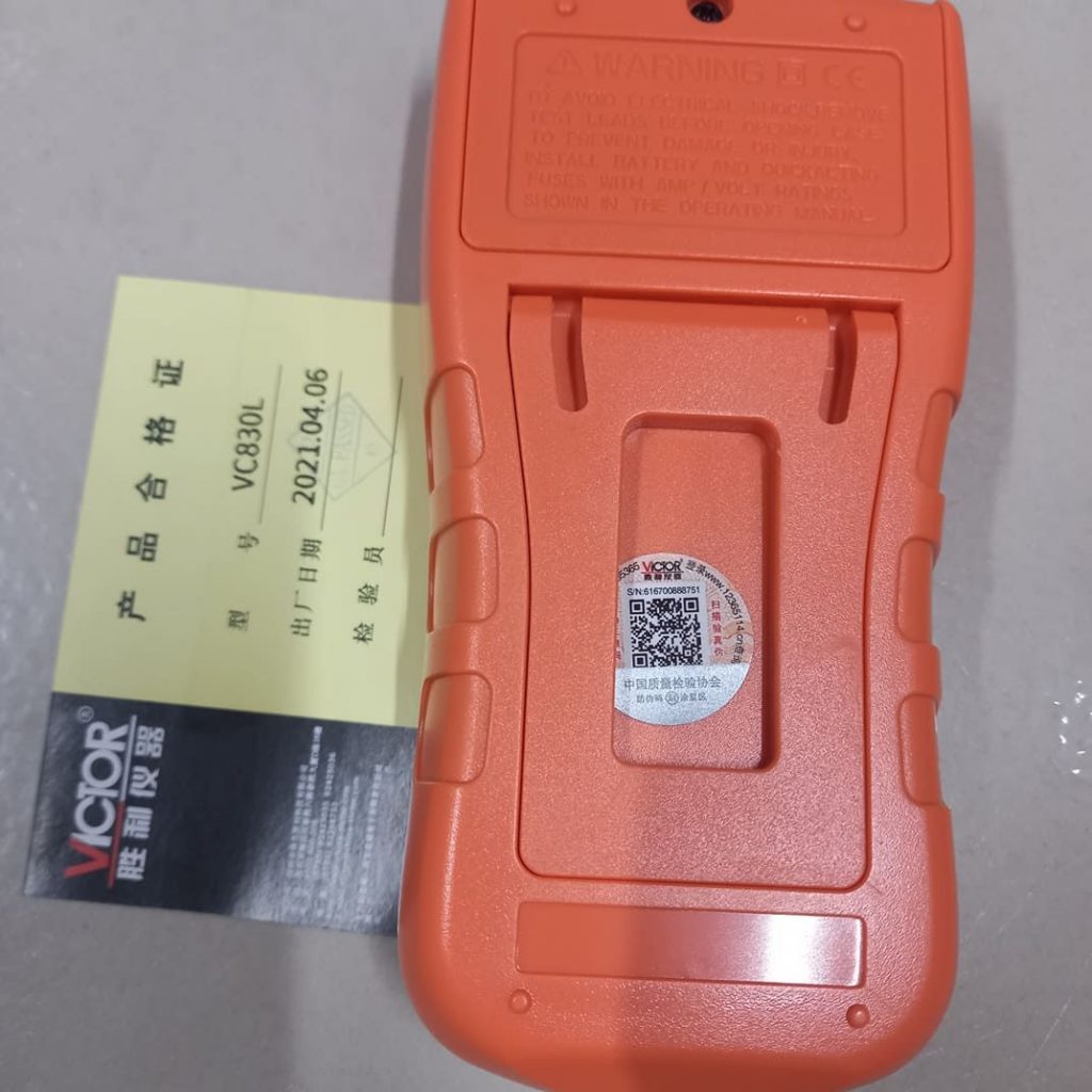 Victor 830L VC830L Digital Multimeter VC-380L. 