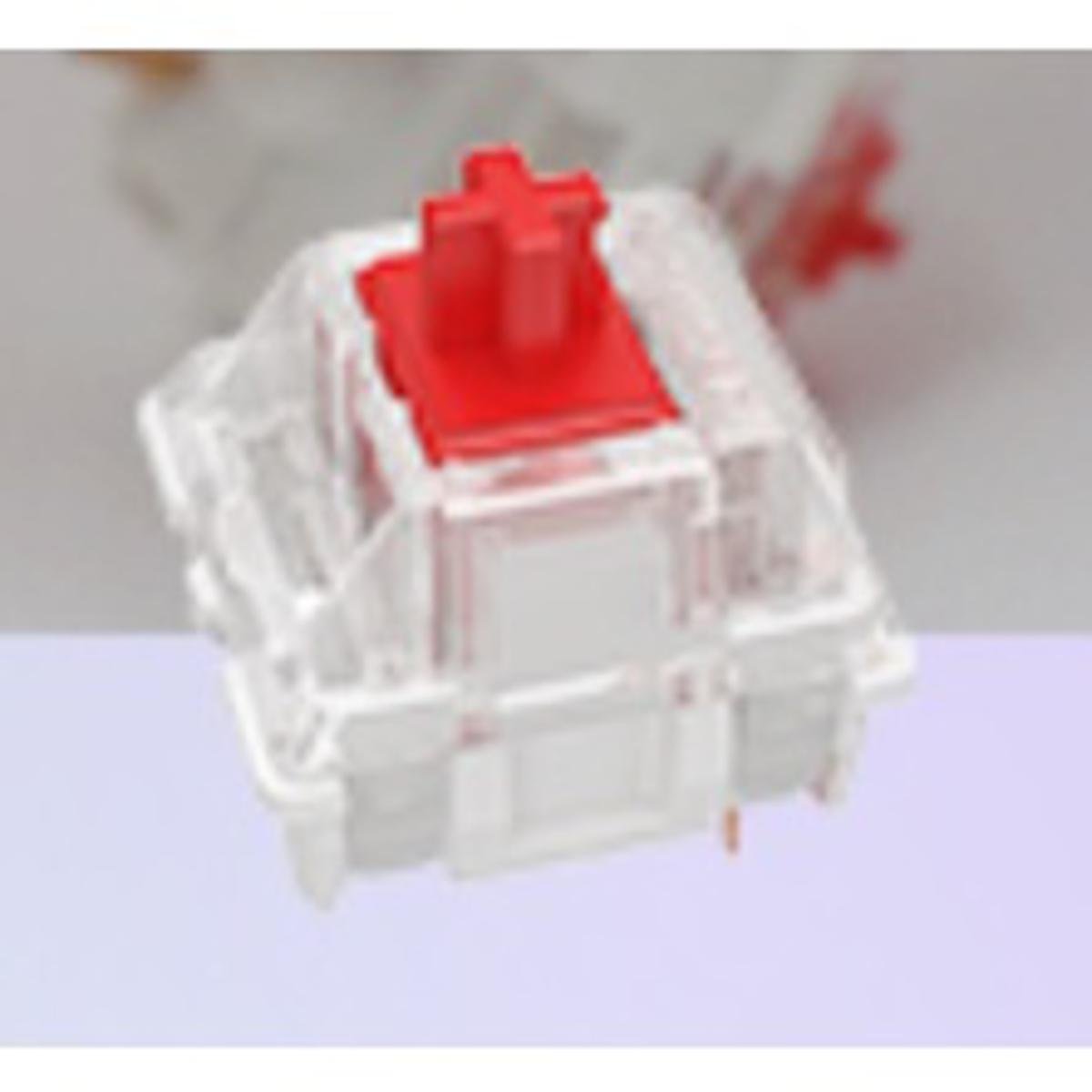 RK Royal Kludge RK Switch 3-pin RGB Hot-swappable For Mechanical Keyboard  45 pcs