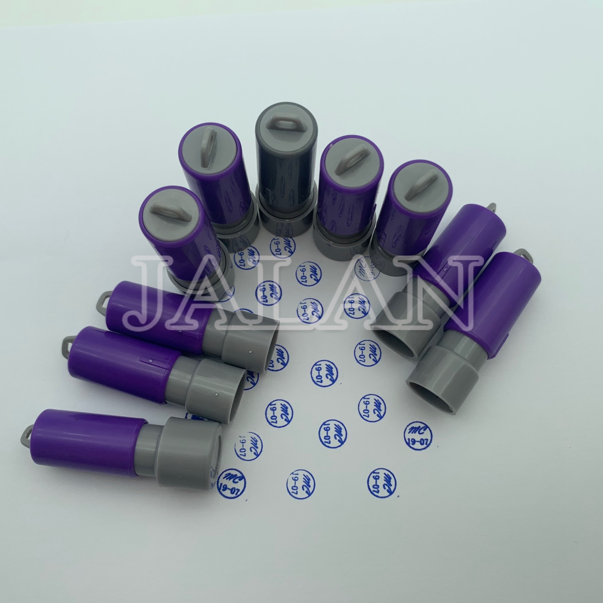 【The road to happiness Store】JALAN Customized signature stamp self custom private seal mobile phone tool image logo sealing. 