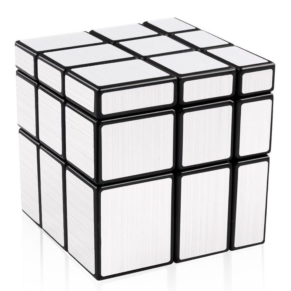 The Mirror Blocks Magic Cube Rubik'S Cube Irregular 3X3 ,5.7Cmx5.7Cm - Cube - Rubiks Cube 3×3. 