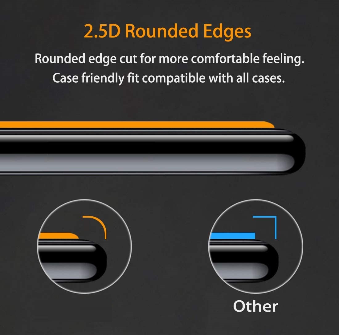 For VIVO Y01 Soft Case + Free Tempered Glass Screen Protector Matte Silicone VIVO Y01 Back Cover. 