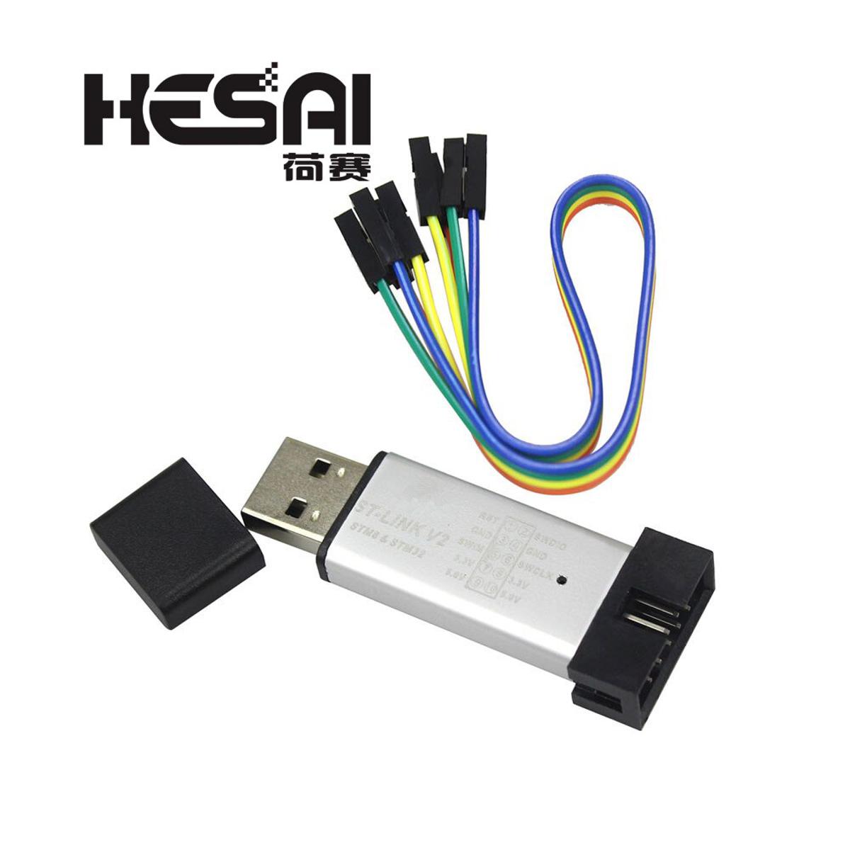【happy one】ST Stlink V2 Mini STM8 STM32 Simulator Download Programmer Programming Cover