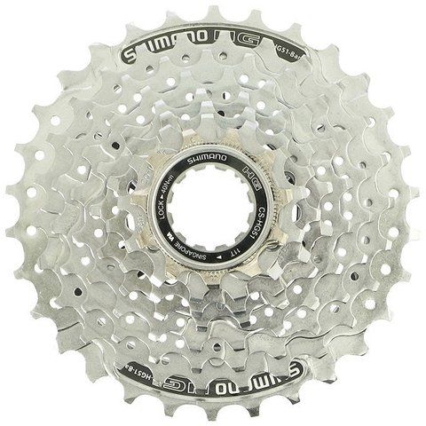 Shimano 8 Speed Anti-Rust Cassette - Durable Gear Component For Smooth Riding Experience On Your Bike and Cycle
