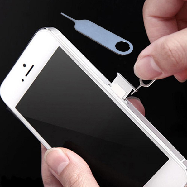 SIM Card Tray Holder Eject Pin Tool for any phone. 