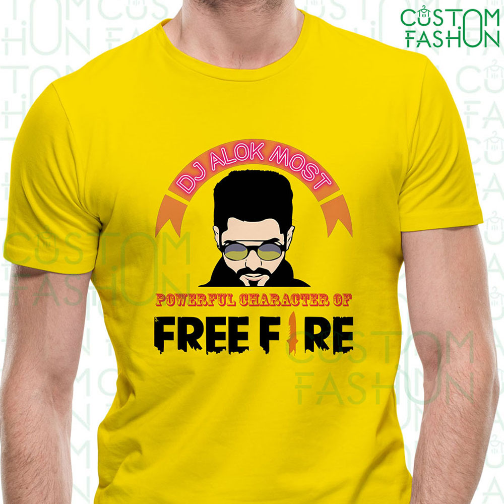 daraz free fire t shirt