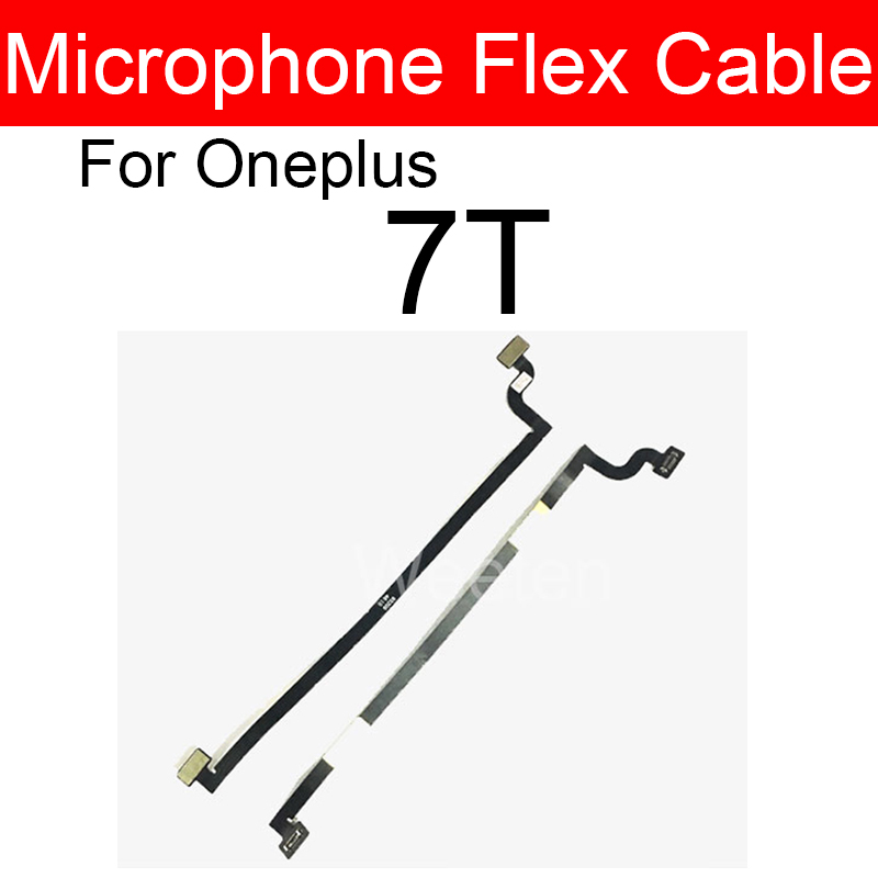 Microphone Board Module For OnePlus 1+ 1 2 3 3T 5 5T 6 6T 7 7T Pro Motor Microphone Flex Cable Replacement Repair Parts. 