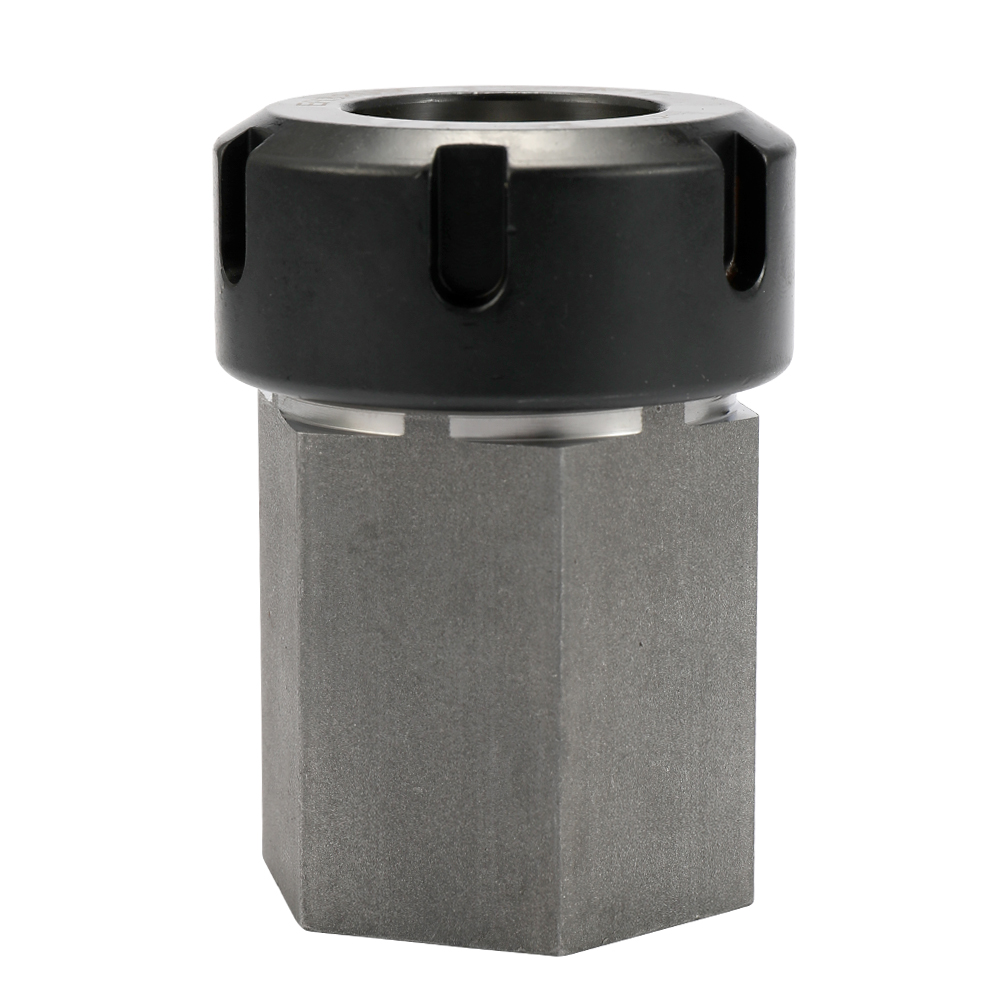 Hard Steel Hex CNC Engraving Cutting Machine Lathe Tool Holder ER-32 Collet Block. 