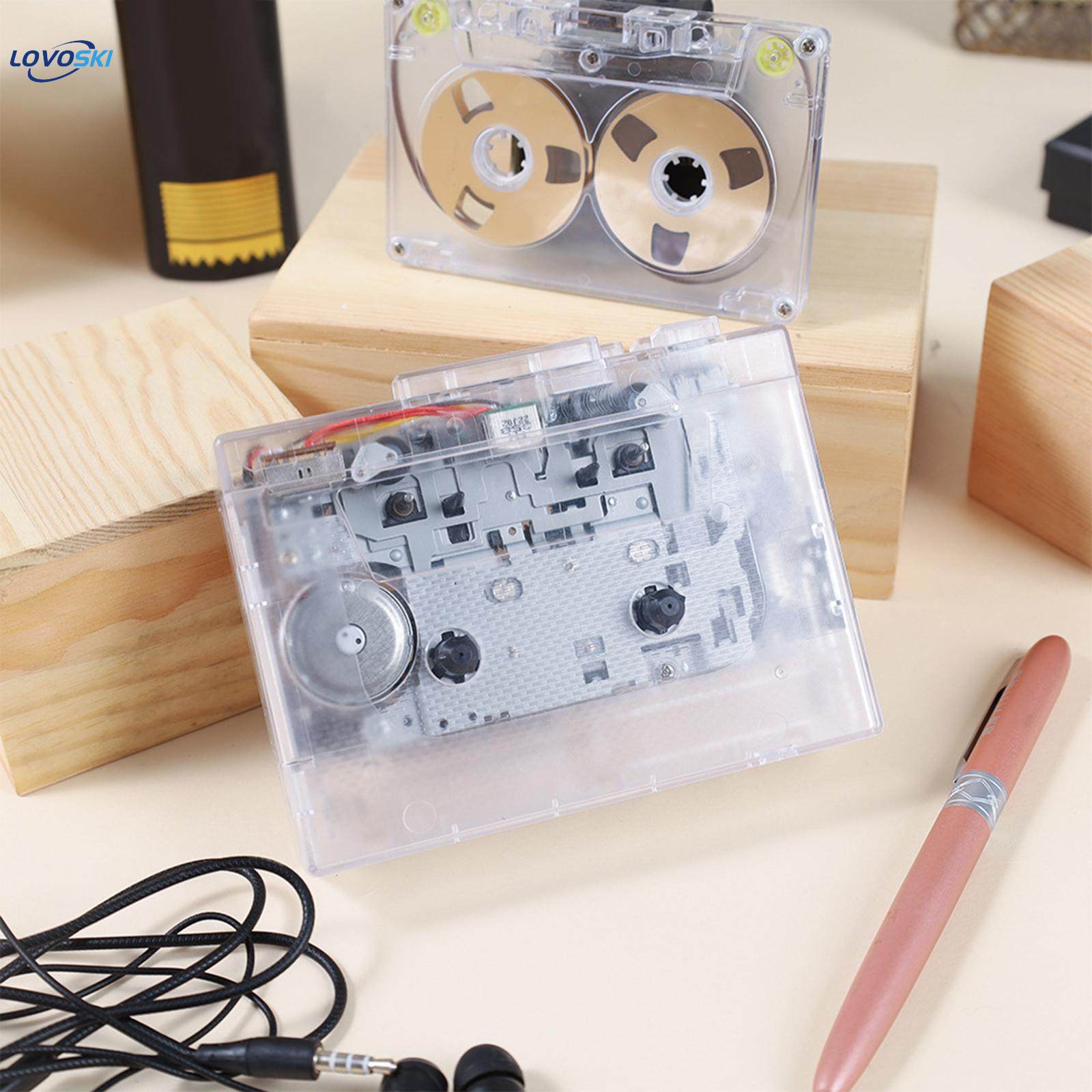 Portable Cassette Player Retro USB Cassette to MP3 Converter Plug and Play. 