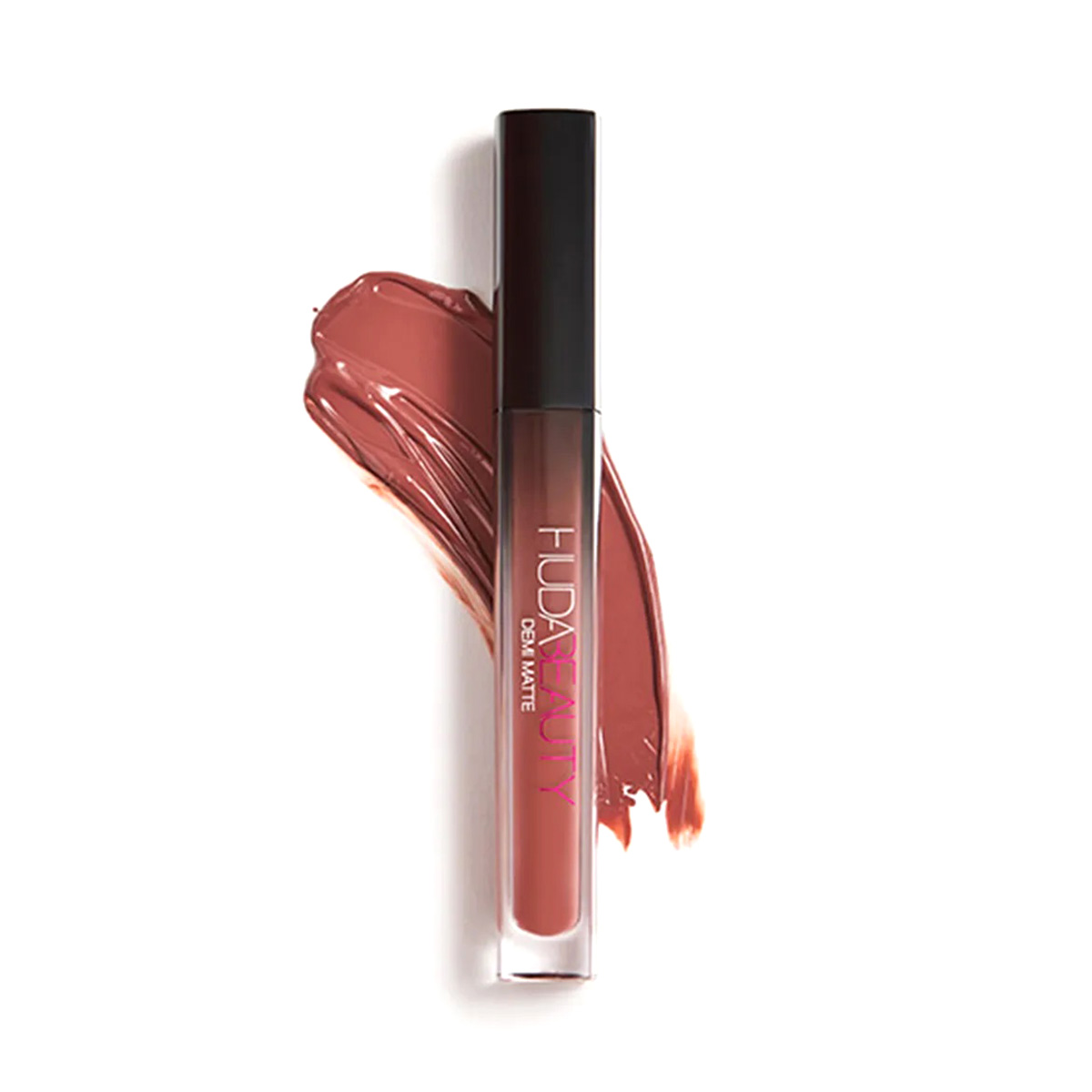 Huda Beauty - Demi Matte Cream Liquid Lipstick. 