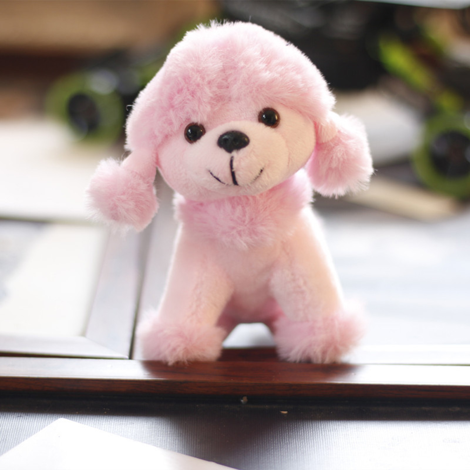 Doll Keychain Hanging Design Puppy Doll Keychain Purse Accessories. 