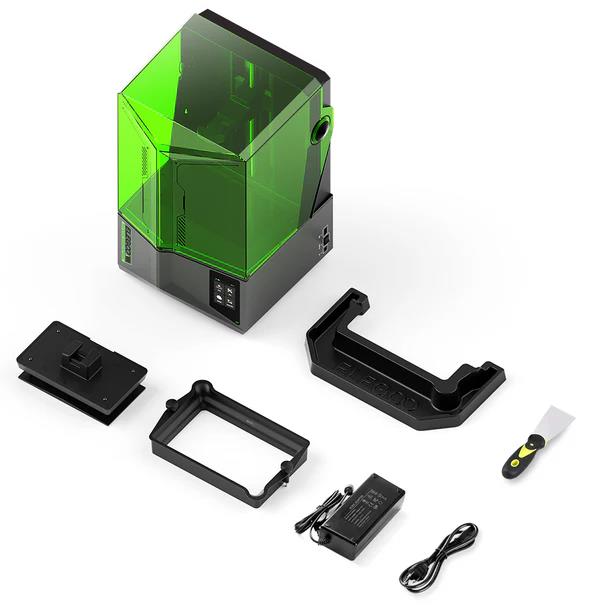 ELEGOO Saturn 4 10-inch 12K Mono LCD Auto Leveling Advanced Cooling System Smart Mechanical Sensor ELEGOO LCD 3D printer. 