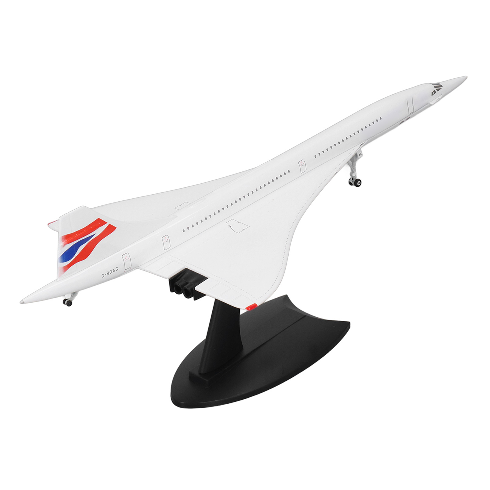 Airplane Model, 1:200 Scale Alloy Plane Model for Collection. 