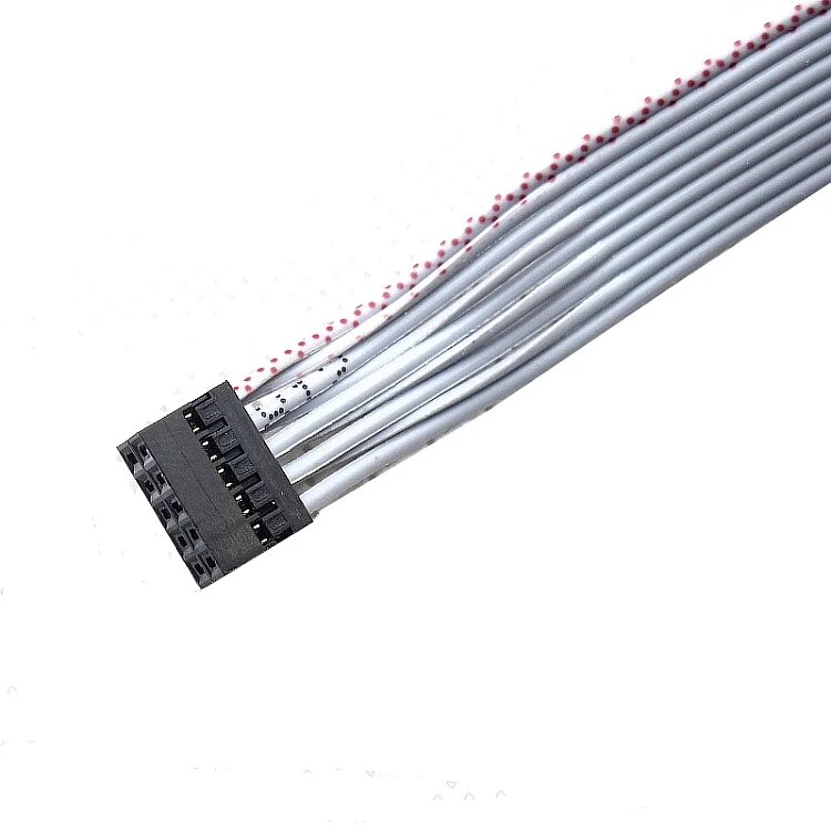 DB9 Serial cable COM RS232 male connector to DuPont PH2.0MM 2.54MM baffle adapter. 