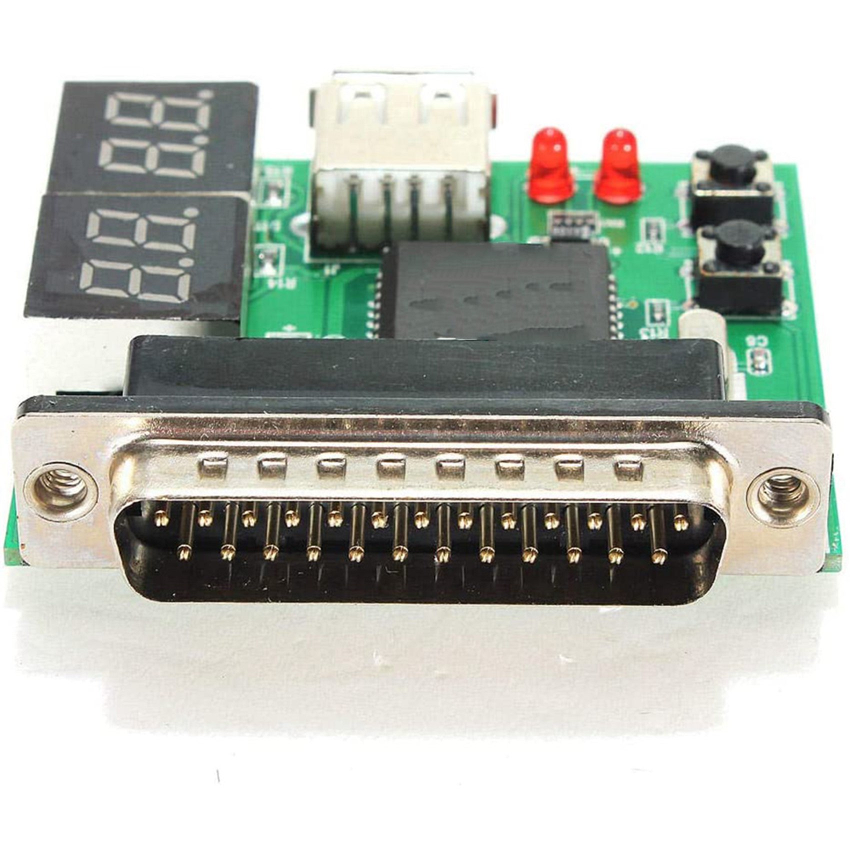 TWEXQNY 3 in 1 Debug Card Expert Mini PCI PCI-E LPC & PC Diagnostic Card USB Post Card Motherboard Analyzer Tester. 