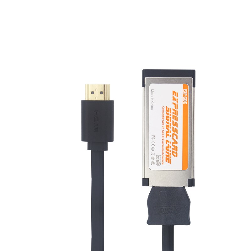 EXP GDC Beast HDMI-compatible to NGFF M.2 A key Cable / Mini PCI-E /Expresscard Cable for Laptop External Graphics Card. 