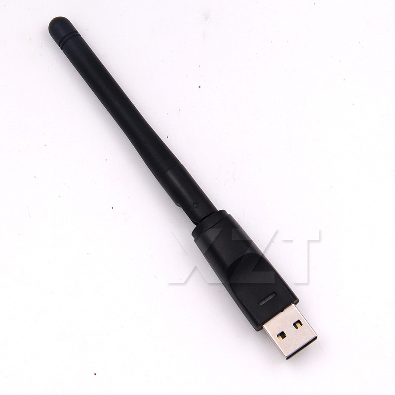 USB 2.0 WiFi Adapter 150Mbps Wireless Network Card 2.4GHz Wifi Dongle Receiver 802.11 n/b/g LAN RT5370 Antenna for Windows win 7. 