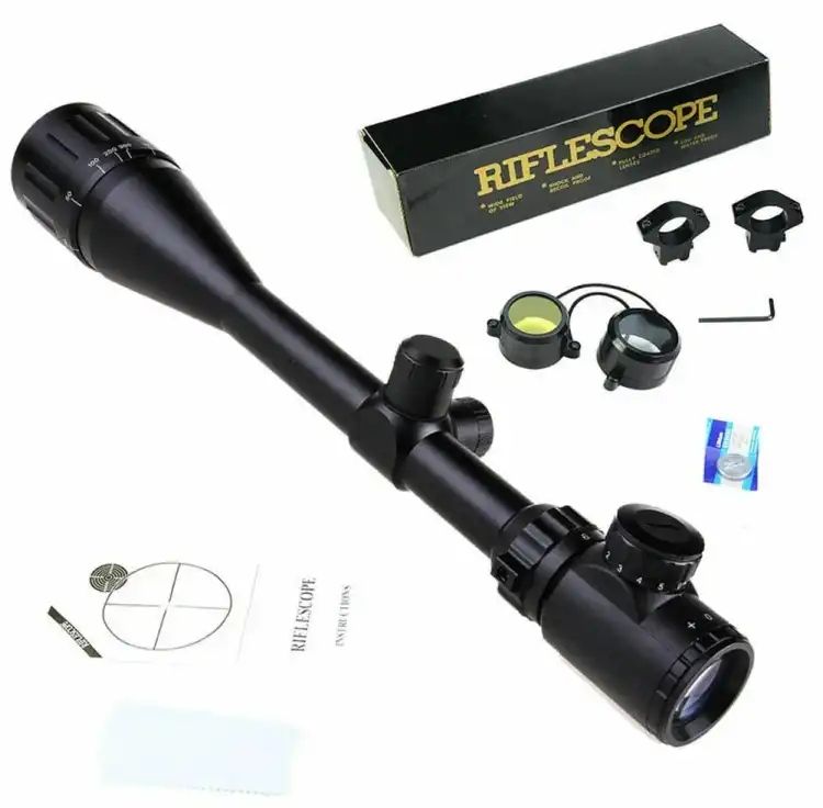 Premium Quality Full Metal High Performing Telescope- Black Color.
