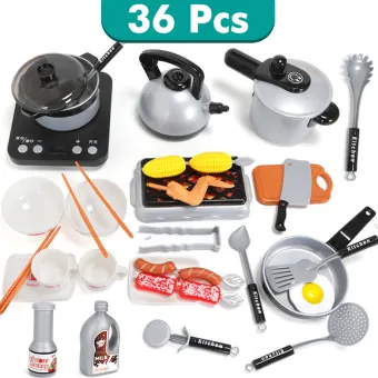 Play House Children Toys Boys Girls Toy Kitchen Mini Model Kitchenware Set 36 Piece Set Buy Online At Best Prices In Bangladesh Daraz Com Bd