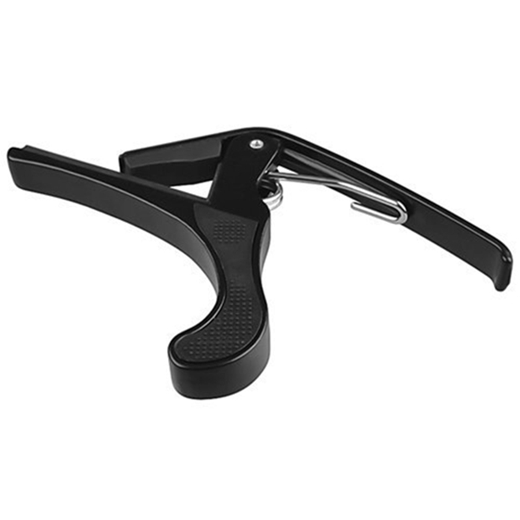 Acoustic Electric Guitar Banjo Trigger Capo Key Clamp with Guitar Kit Thumb Finger Picks,Fingertip Protectors. 