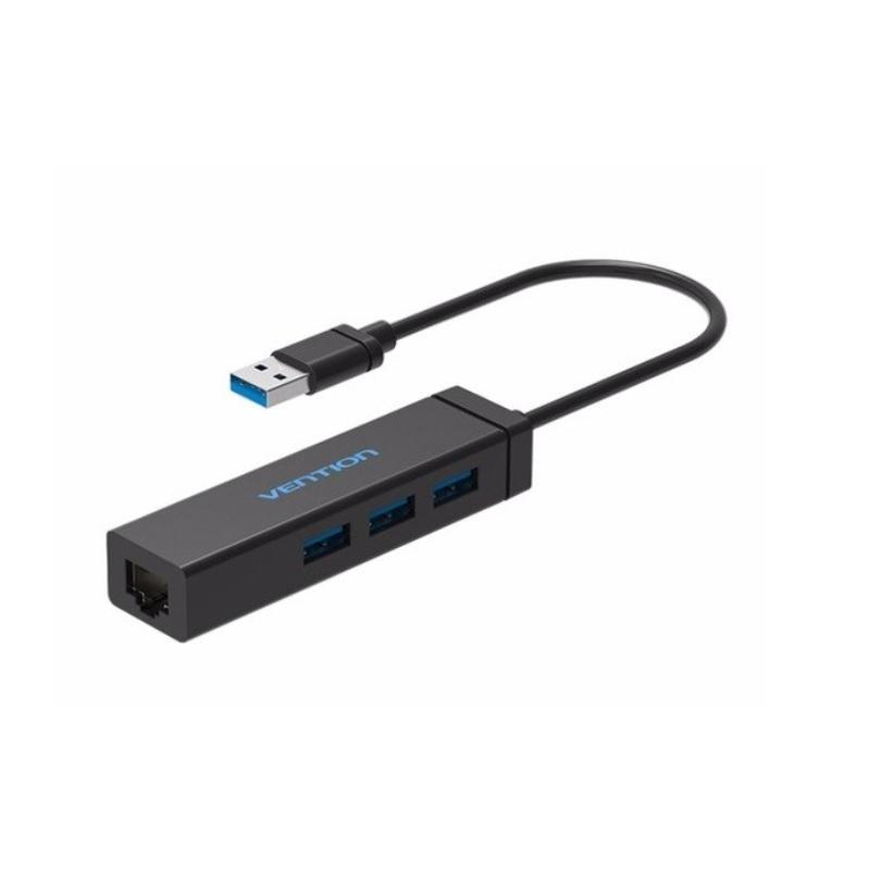 3 Port USB 3.0 HUB with Ethernet LAN