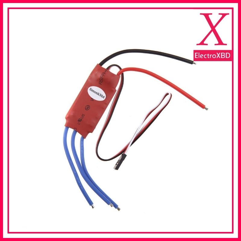 SimonK 30A Brushless ESC Speed Controller. 