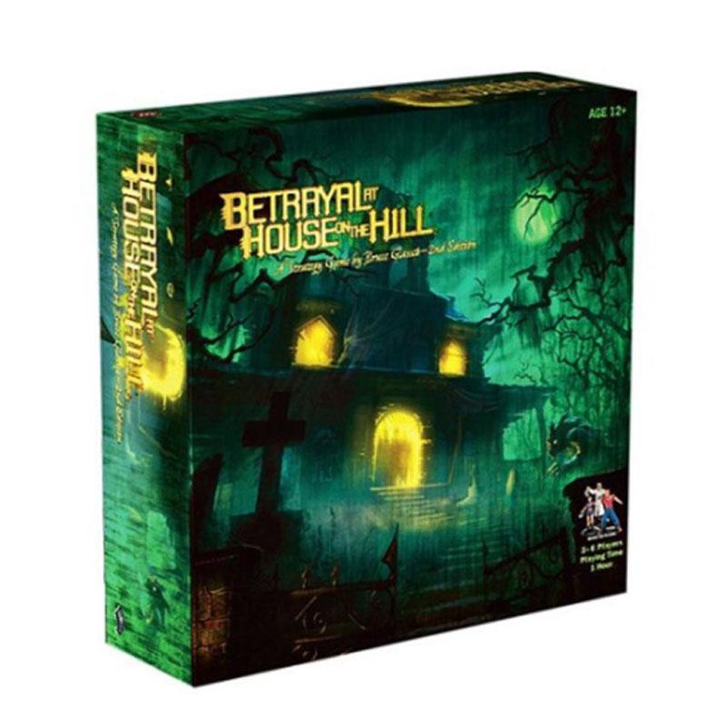 Board Game - Betrayal At House On The Hill Party Game Card Game English Version. 
