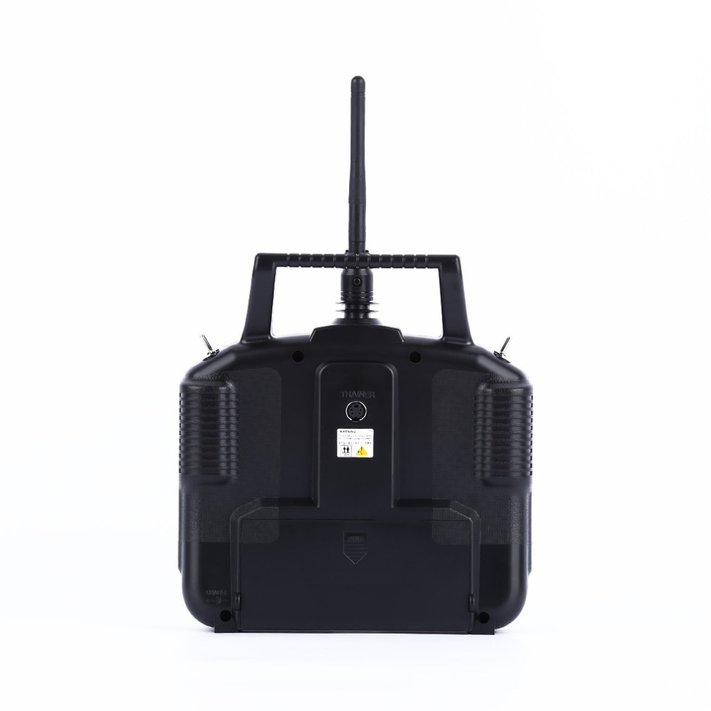 Flysky FS-CT6B 2.4G 6-Channel AFHDS Transmitter with FS-R6B Receiver for RC Quadcopter Multirotor Drone Airplane. 