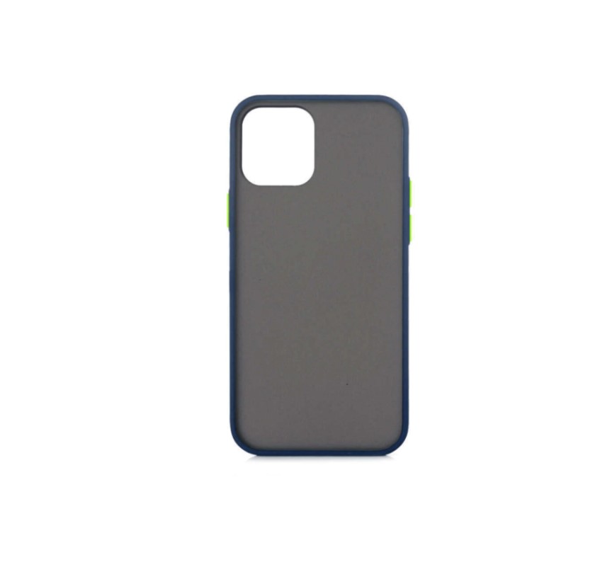 Matte Transparent Silicone Case For iPhone 12. 