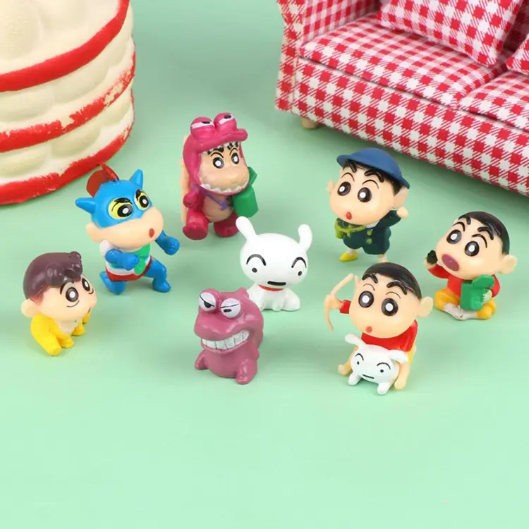 Shin chan hot sale doll set