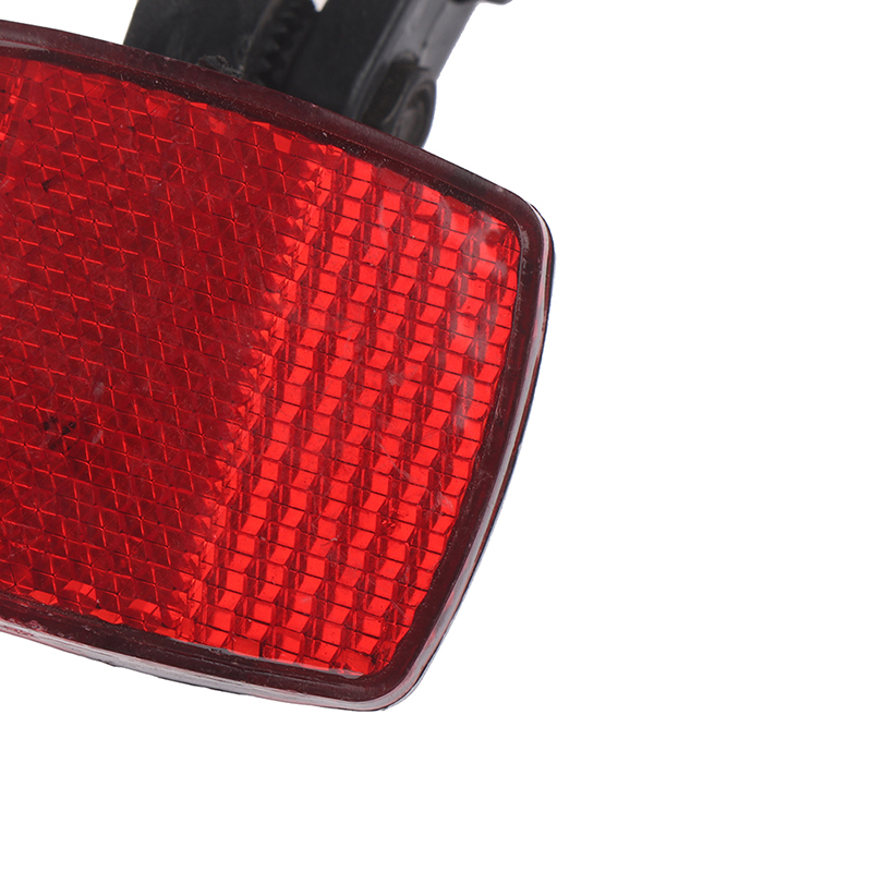 1PCS Bicycle Handlebar Reflector Bike Reflective Front Rear