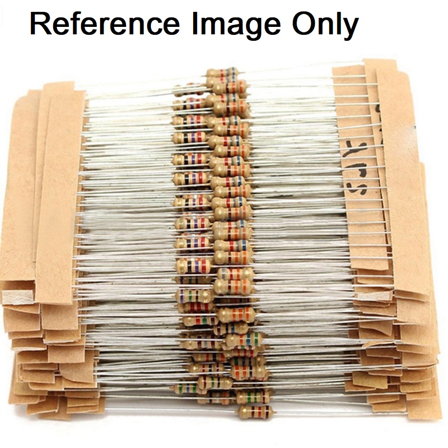 50Pcs- 680 Ohm Resistor 5% 680 Ohm Carbon Film 680 Ohm Resistors 1/4W Resistance 0.25 Watt 5% Tolerance Fixed Resistors 2 Pin Leads. 